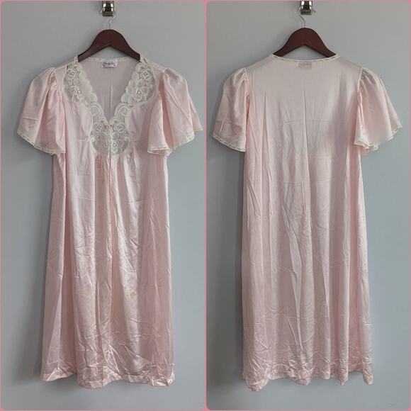 Vintage Vanity Fair Small Pink Slip Made in USA - Picture 1 of 6
